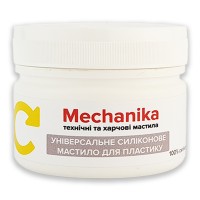 Універсальне силіконове мастило для пластика MK-P100