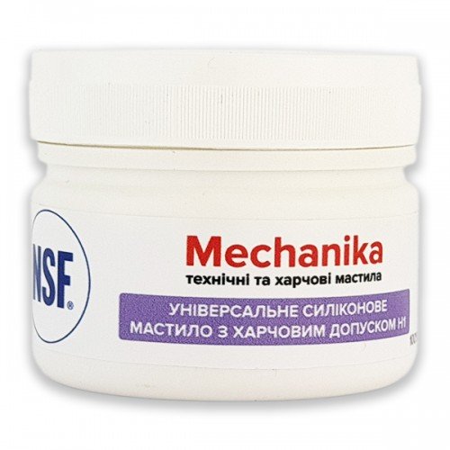 Харчове силіконове мастило H1 MK-PPS100